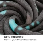 Warm and Soft Pet Sleeping Mat Blanket for Dogs and Cats - Image 5