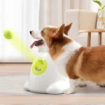 Dog Pet Toys Tennis Launcher Automatic Throwing Machine