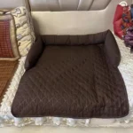 Waterproof Plaid Pet Couch Bed Blanket Mat with Neck Pillow - Image 6