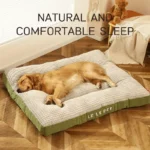 Soft Fleece Dogs Sleeping Bed & Pet Blanket - Image 2