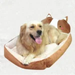 Cartoon Dog Beds Pet Basket - Image 5