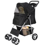 Foldable Pet Stroller for Small Medium Pets - Image 2