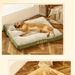Soft Fleece Dogs Sleeping Bed & Pet Blanket - Image 6