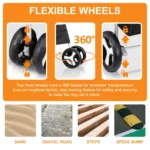 Foldable Pet Stroller for Small Medium Pets - Image 4