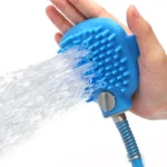 Pet Bath Sprinkler Brush & Massage Glove for Dogs - Image 5