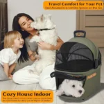 4 in 1 Pet Stroller for Small/Medium Dogs - Image 3