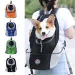Polyester Breathable Pet Backpack Carrier - Image 2