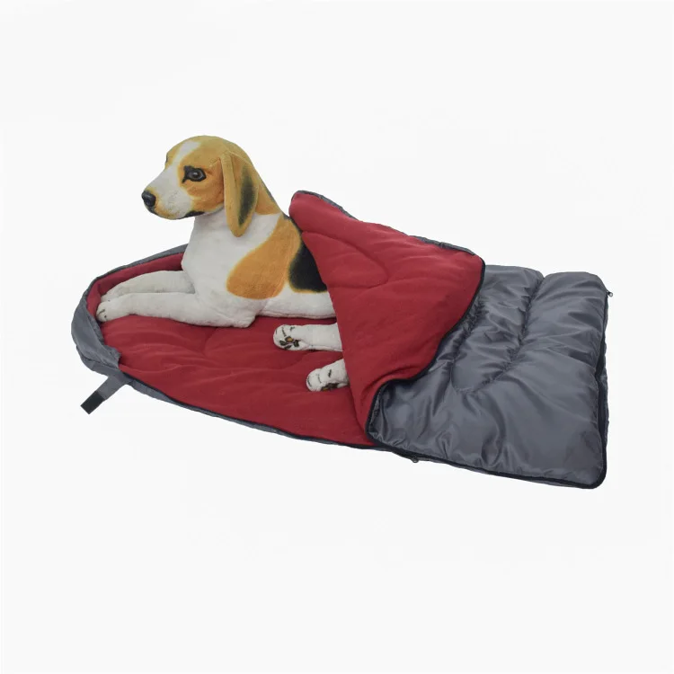 kf-Sff4624d054074aa38e19ba12f7b99fb9x-Waterproof-Dog-Sleeping-Bag-Soft-Pet-Bed-Kennel-Mat-for-Living-Room-Bedroom-Travel-Supplies Waterproof Dog Sleeping Bag Soft Pet Bed Mat - Image 1