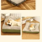 Soft Fleece Dogs Sleeping Bed & Pet Blanket - Image 5