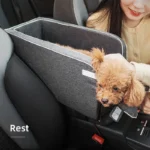 Pet-Friendly Car Seat for Safe and Comfortable Travel - Image 2