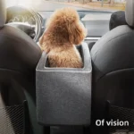 Pet-Friendly Car Seat for Safe and Comfortable Travel - Image 4