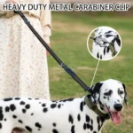 Heavy Duty Shock Absorbing Leashes with Car Seatbelt - Image 8