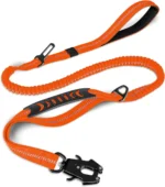 Heavy Duty Shock Absorbing Leashes with Car Seatbelt - Image 2