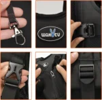 Legs Out with Adjustable Padded Carrier Backpack - Image 2