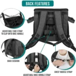 Soft-Sided Ventilated Carrier Backpack Max 18 lbs - Image 2