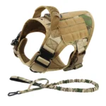 Military Elite Tactical Dog Harness Set - Image 11