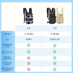 Legs Out with Adjustable Padded Carrier Backpack - Image 4