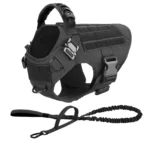 Military Elite Tactical Dog Harness Set - Image 10