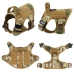 Military Elite Tactical Dog Harness Set - Image 8