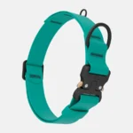 Skeena Teal Ultralight Dog Collar - Image 3