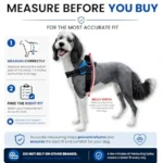 Essential No-Pull Dog Harness with 3 Leash Clips - Image 6
