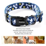 Bone Print Dog Collar & Leash Set - Image 5