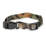 Camo Print Metal Buckle Dog Collar & 5ft Leash Set - Image 2