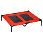 Moisture Proof Elevated Dog Bed with Steel Frame - Image 2