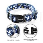 Bone Print Dog Collar & Leash Set - Image 2
