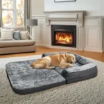 180cm Human-Size Orthopedic Calming Dog Bed - Image 3
