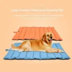 Large Foldable Dog Sleeping Mat for Travel - Image 3
