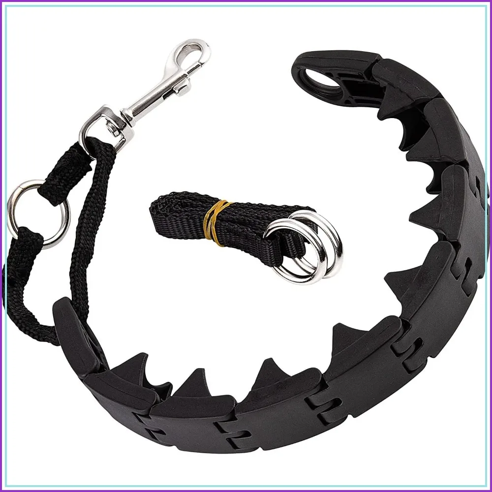 kf-S75e74f219e5f419f8d47770c7371e645L Professional Adjustable Pinch Training Collar for Dogs - Image 1
