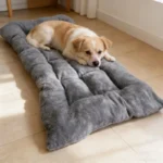 Extra Large Plush Dog Sofa Bed - Image 2