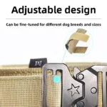 Anti-Puck Tactical Outdoor Dog Collar with Heavy Duty Buckle - Image 6