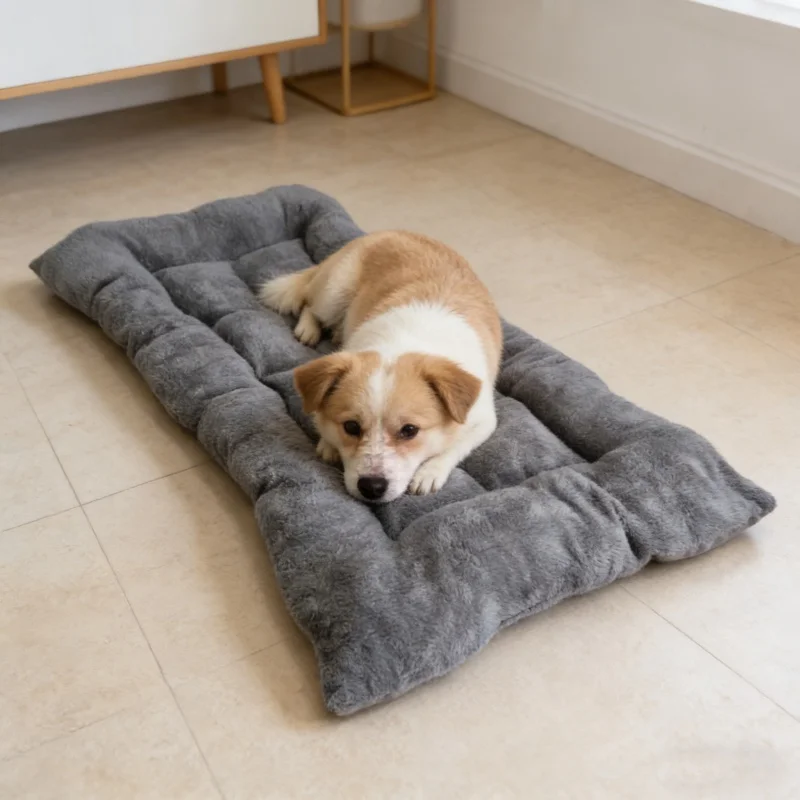 kf-S8a6ef32857b5477eaa82b0e17c8026802 Extra Large Plush Dog Sofa Bed - Image 1