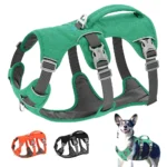 Escape Proof Nylon Secure Reflective Dog Harness