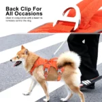 Escape Proof Nylon Secure Reflective Dog Harness - Image 3