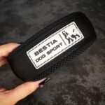 DOG SPORT FAST RELEASE COLLAR BLACK & GOLD - Image 2