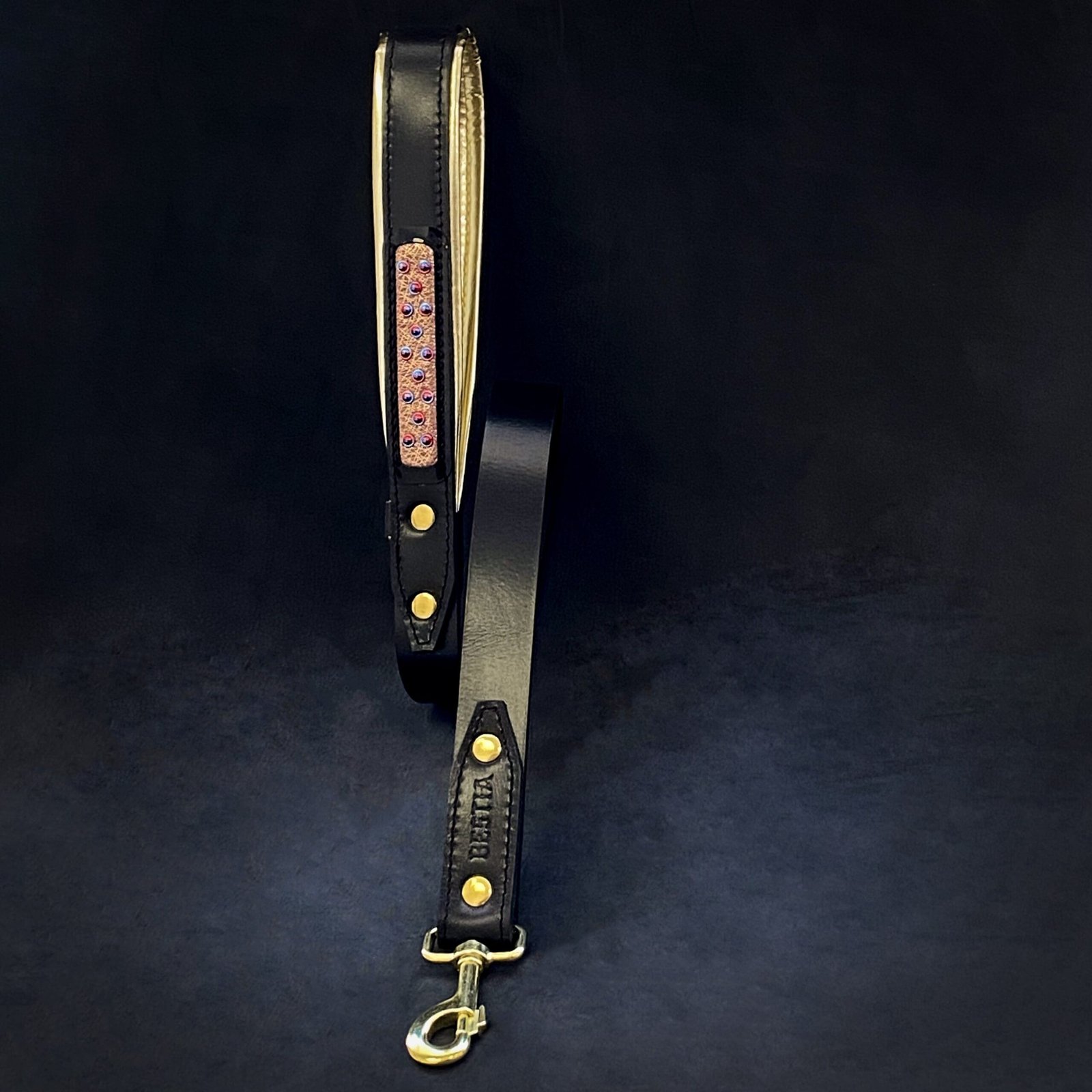 CANDYBlack-leash.jpg The Candy Dog Leash Black - Image 1