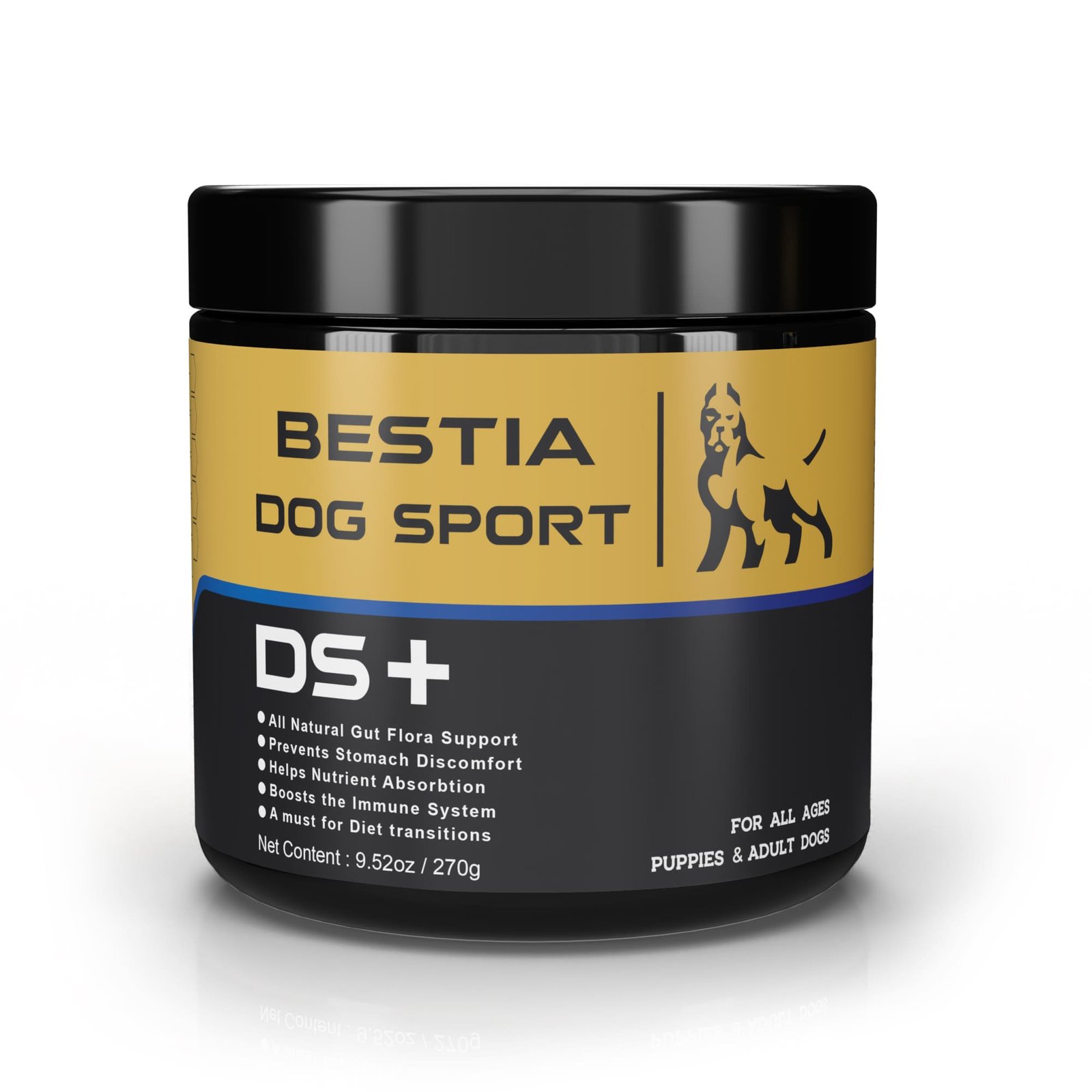 DS-1-min.jpg BDS DS+ Dog Food Supplement - Image 1