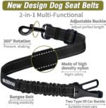 Dog Seat Belt Set - Image 2