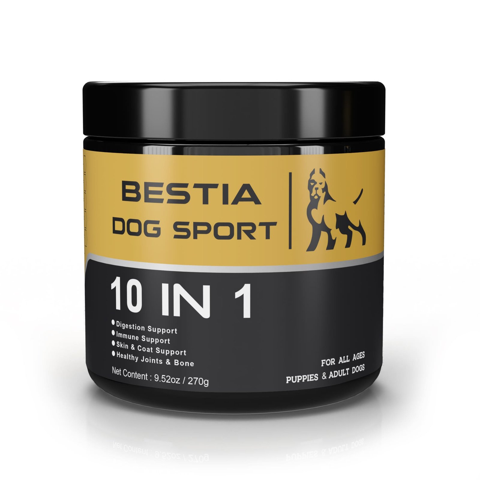 Multivitamin_10_in_1-1-min.jpg BDS 10 in 1 Dog Food Supplement - Image 1