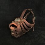 ''Aztec'' Basket Muzzle Grey - Image 3