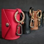 Italian Leather Designer Poop Bag Holder