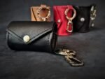 Italian Leather Designer Poop Bag Holder - Image 5