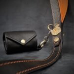 Italian Leather Designer Poop Bag Holder - Image 3