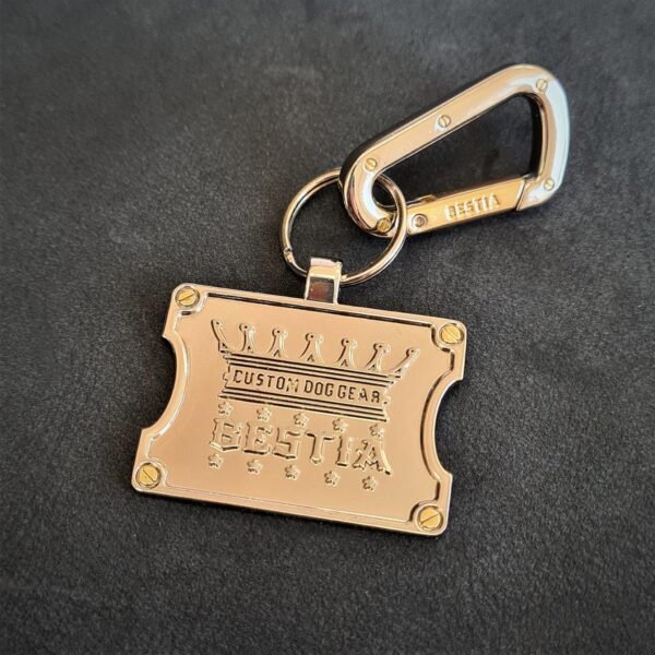 QR Dog ID Tag