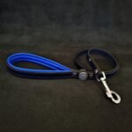 ''Bijou'' harness Black & Blue for big dogs - Image 2