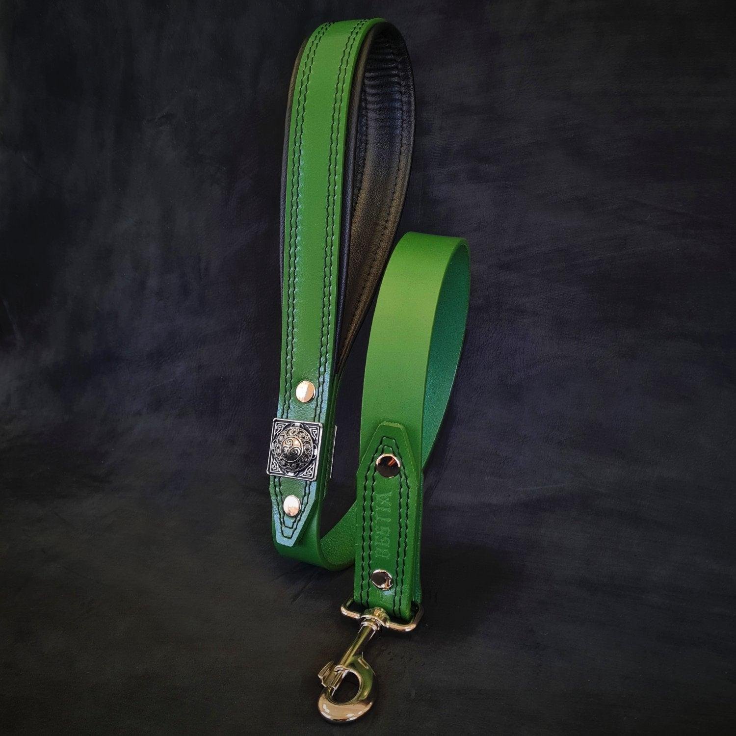 eros-leash-green-969491.jpg ''Eros'' leash GREEN - Image 1
