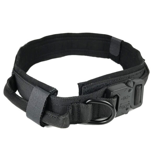 Black Tactical Dog Collar